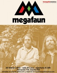 Concierto de Megafaun