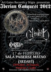 Concierto de Noctem + Coprolith (Finlandia) + Exodia