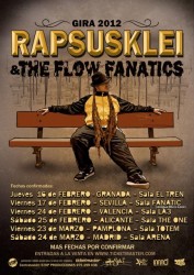Concierto de Rapsusklei and The Flow Fanatics