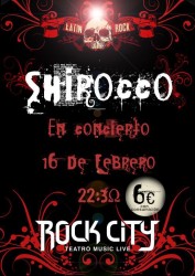 Concierto de Shirocco