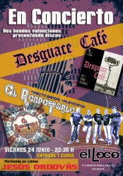 Concierto Desguace Cafe + El Respetable