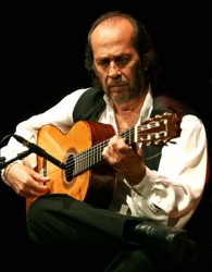 Concierto Paco de Luca en Feria de Julio Valencia