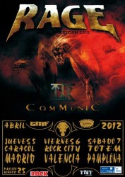 Concierto Rage - Metal Firestorm 12