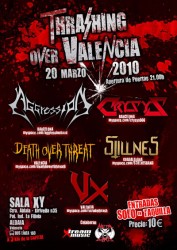 Concierto Trash Metal Death Over Threat