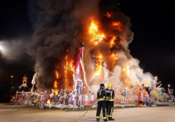 Cremà Fallas 2011