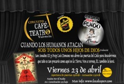 Cuando los Humanos atacan en Valencia 2010