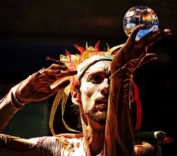 El Circo del Sol en la Feria de Muestras de Valencia