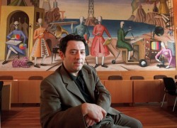 Exposicin de Sigfrido Martn Begu en la Fundacin Xirivella Soriano de Valencia