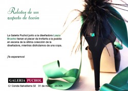 Exposicin Desfile de Zapatos de Laura Bracho