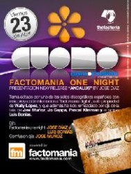 Factomania one night en Valencia 2010