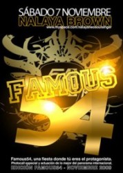 Famous 54 con Nalaya Brown