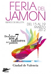 Feria del Jamn Ibrico de Bellota - Fallas 2012