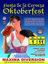 Fiesta de la Cerveza Oktoberfest