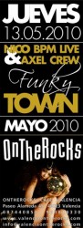 Fiesta Funky Town en Valencia 2010