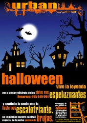 Fiesta Halloween en Urban Cafe dia 31