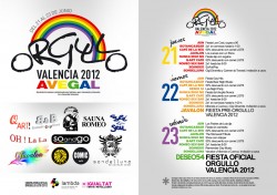 Fiesta Orgullo Valencia 2012