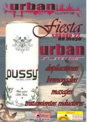 Fiesta Pussy y Urban summer en Valencia 2010