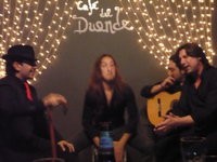 Flamenco en Caf del Duende en Valencia 2010