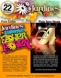 Flower Power & Studio 54 en Valencia 2010