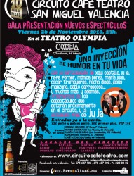 Gala Circuito Caf Teatro San Miguel Valencia 2010