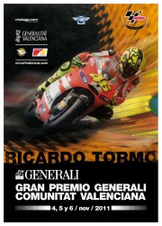 Gran Premio Generali de Motociclismo 2011 de la Comunidad Valenciana