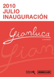 Inaguracin Gianluca Lounge
