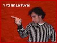 Jesus F. Manzano: Y yo en la Tuya