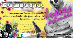 Jueves de Candela en Gabbana Beach