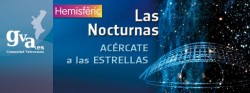 Las nocturnas del Hemisferic 2012