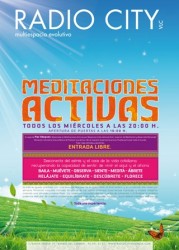 Meditaciones activas: el arte de la celebracin - Julio 2012 en Radio City