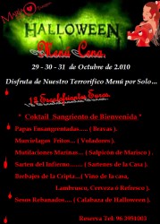 Men especial Halloween