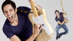 Monlogo de David Guapo en pera