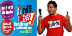 Monologos y Actuaciones a la Fresca - Teatro Flumen - Alex Martinez