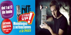 Monologos y Actuaciones a la Fresca - Teatro Flumen - Javier Botia