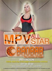 MPV all star en Baobab