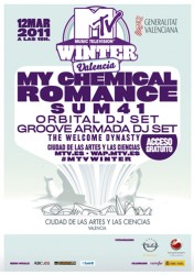 MTV Winter Valencia 2011