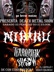 NIBIRU + TERRORIFIC SHOW