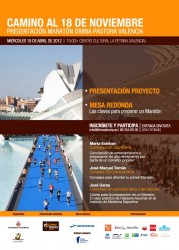 Presentacin oficial del Maratn Divina Pastora 2012
