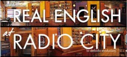 Real English - Julio 2012 en Radio City