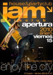 Reapertura Jam Disclub