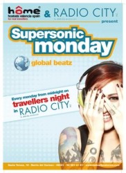 Supersonic Monday - Julio 2012 en Radio City