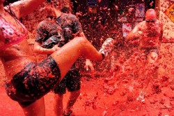 Tomatina 2017 en Buñol