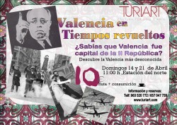 Valencia en tiempos revueltos. Ruta cultural 