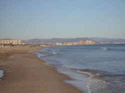 X Volta a Peu a las Playas de Valencia 2011
