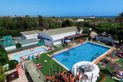 Camping Coll Vert en Hoteles en Valencia