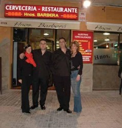 Cervecera Restaurante Hermanos Barber en Ocio en Valencia