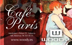 Woody Caf Pars en Ocio en Valencia