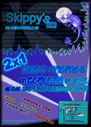 Skippys Clap en Ocio en Valencia