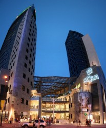 Centro Comercial Aqua Multiespacio en Valencia