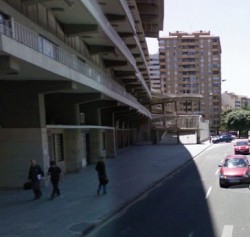 Estadio de Mestalla en Valencia